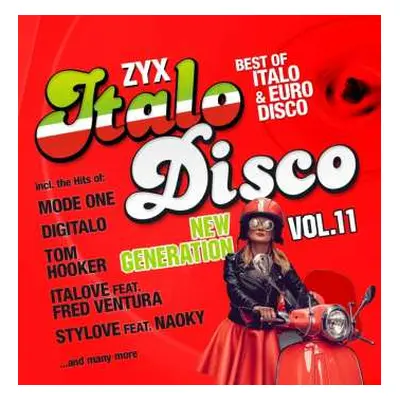 2CD Various: ZYX Italo Disco New Generation Vol. 11