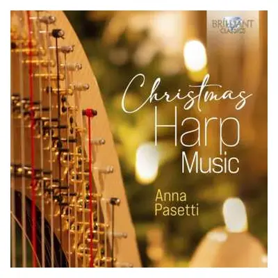 CD Charles Nicholas Bochsa: Anna Pasetti - Christmas Harp Music