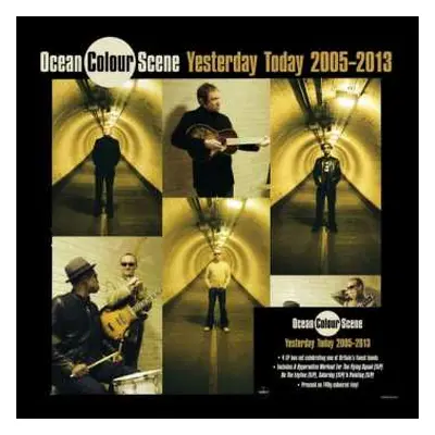 4LP Ocean Colour Scene: Yesterday Today 2005-2013 (black Vinyl 4-lp-box)