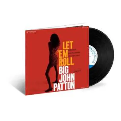 LP Big John Patton: Let 'em Roll (tone Poet Vinyl) (180g)