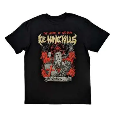 Ice Nine Kills Unisex T-shirt: Wrath (large) L