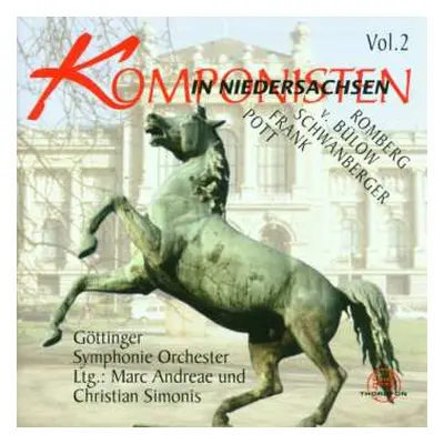 CD August Pott: Komponisten In Niedersachsen Vol.2