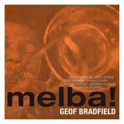 CD Geof Bradfield: Melba!