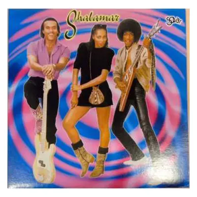 LP Shalamar: A Night To Remember (Remix) / I Don't Wanna Be The Last To Know / Right In The Sock