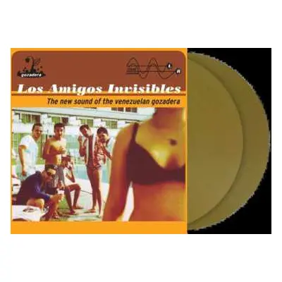 2LP Los Amigos Invisibles: The New Sound Of The Venezuelan Gozadera CLR | LTD