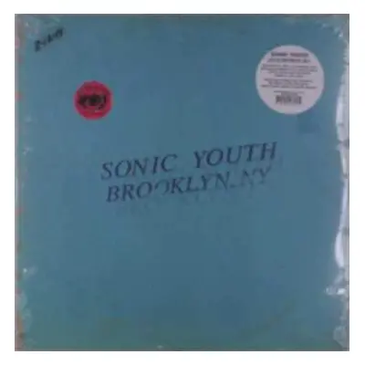 2LP Sonic Youth: Live In Brooklyn 2011 CLR | LTD