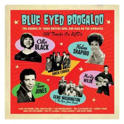 5CD Various: Blue Eyed Boogaloo