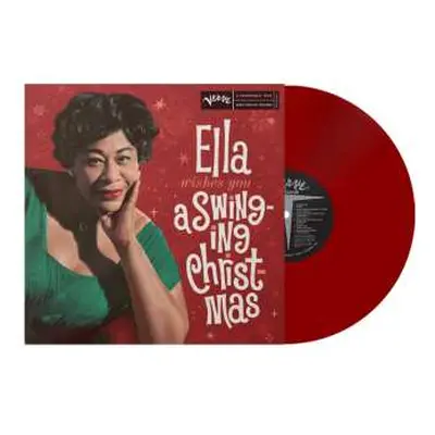 LP Ella Fitzgerald: Ella Wishes You A Swinging Christmas (remastered) (limited Edition) (ruby Re