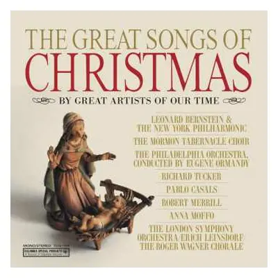 CD Various: The Great Songs Of Christmas--masterworks Edition