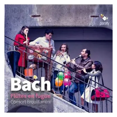 CD Johann Sebastian Bach: Flûtes En Fugue