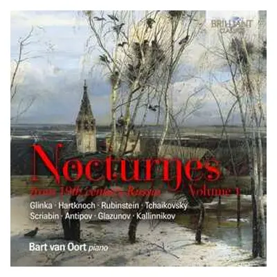 CD Bart van Oort: Nocturnes From 19th Century Russia Vol. 1