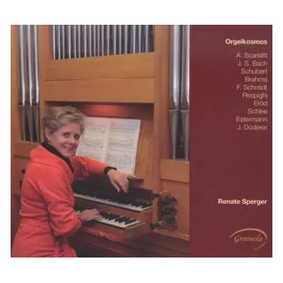 CD Johann Sebastian Bach: Renate Sperger - Orgelkosmos