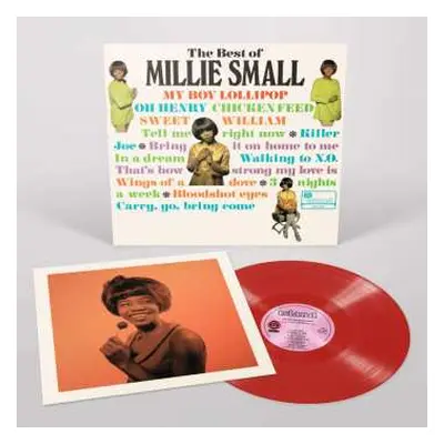 LP Millie Small: The Best Of Millie Small LTD