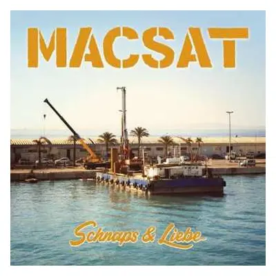 CD Macsat: Schnaps & Liebe