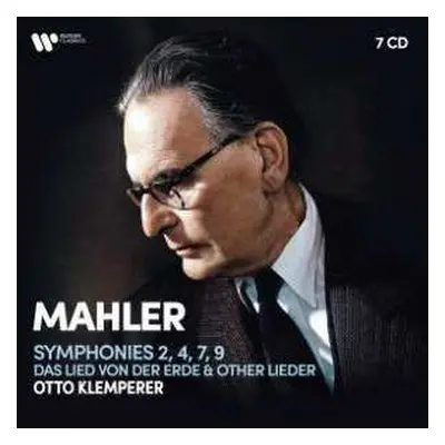 7CD Otto Klemperer: Mahler: Symphonies Nos. 2, 4