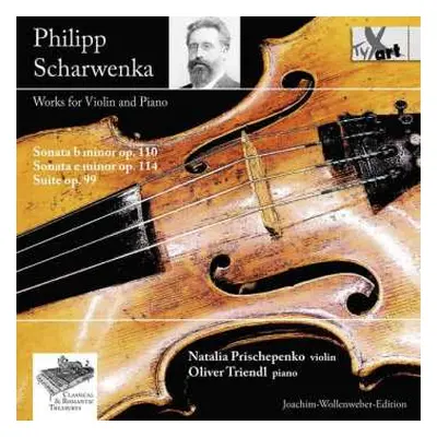 CD Philipp Scharwenka: Violinsonaten Op.110 & 114