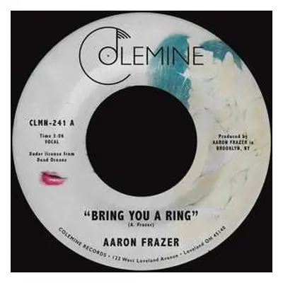 SP Aaron Frazer: Bring You A Ring