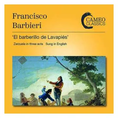 2CD Francisco Asenjo Barbieri: El barberillo de Lavapies