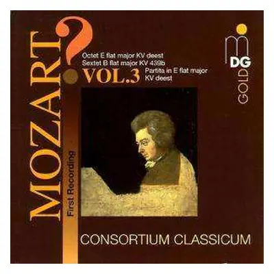 CD Wolfgang Amadeus Mozart: ?Mozart ! Vol. 3