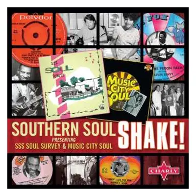 2CD Various: Southern Soul Shake