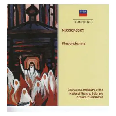 3CD Modest Mussorgsky: Chowanschtschina