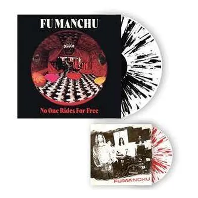 LP/SP Fu Manchu: No One Rides For Free CLR | LTD