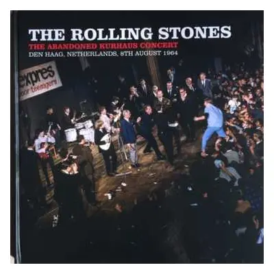 DVD/EP The Rolling Stones: The Abandoned Kurhaus Concert CLR