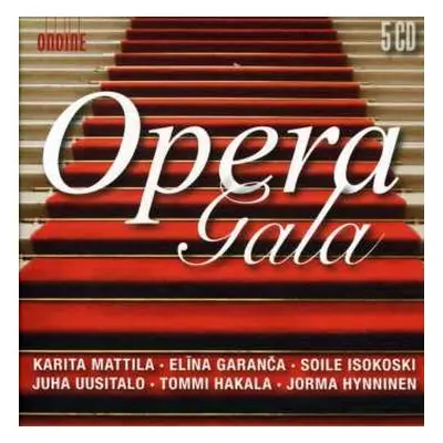 5CD Ruggero Leoncavallo: Opera Gala