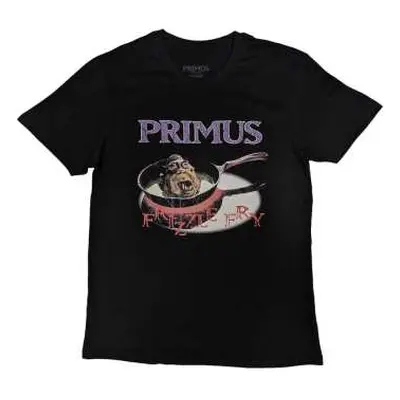 Primus Unisex T-shirt: Frizzle Fry (small) S