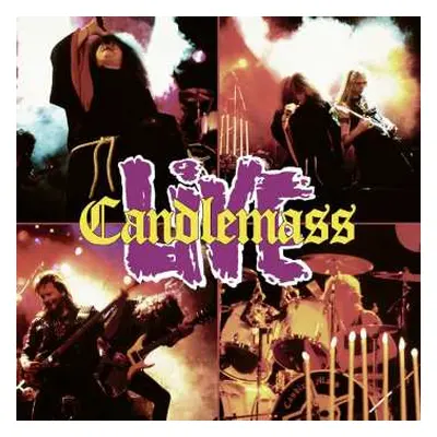 2LP Candlemass: Live