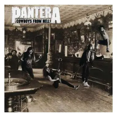 CD Pantera: Cowboys From Hell