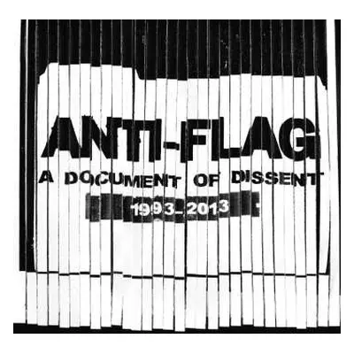 CD Anti-Flag: A Document Of Dissent