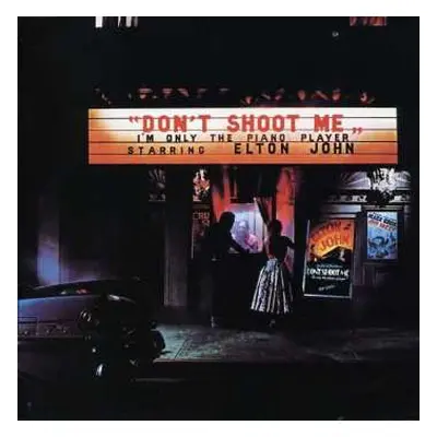 CD Elton John: Don't Shoot Me I'm Only The Piano Player