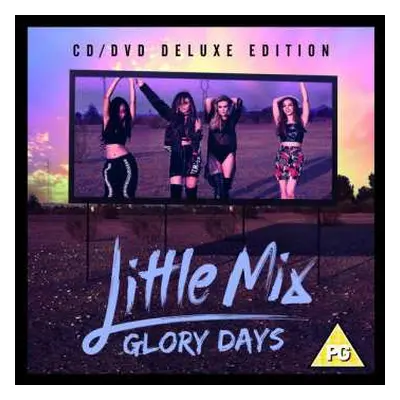 CD/DVD Little Mix: Glory Days DLX