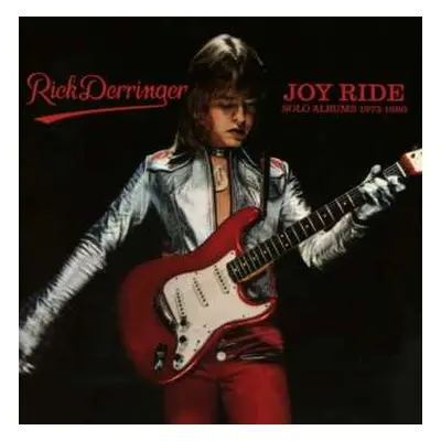 4CD Rick Derringer: Joy Ride - Solo Albums 1973-1980