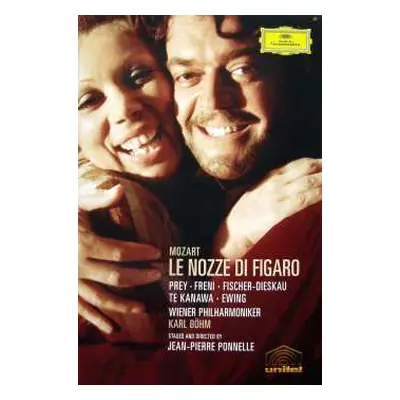 2DVD Wolfgang Amadeus Mozart: Le Nozze Di Figaro