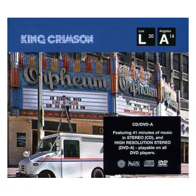 CD/DVD King Crimson: Live At The Orpheum