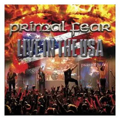 2LP Primal Fear: Live In The USA LTD | CLR