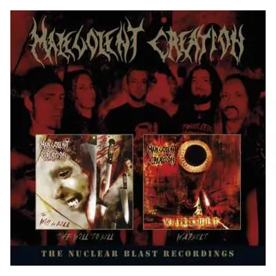 2CD Malevolent Creation: The Nuclear Blast Recordings