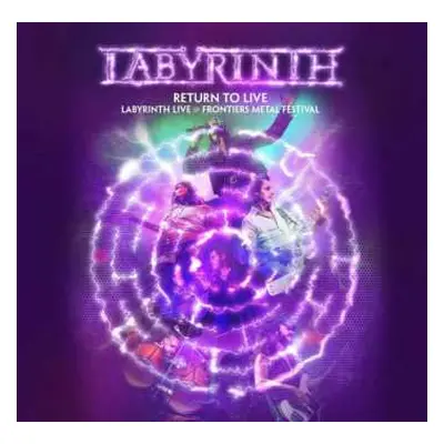 CD/DVD Labyrinth: Return To Live DLX