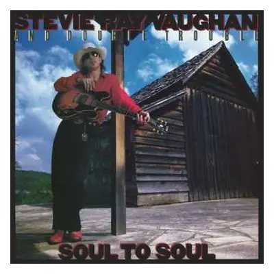 LP Stevie Ray Vaughan & Double Trouble: Soul To Soul