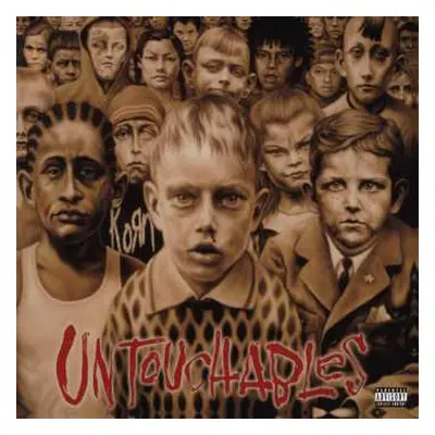 2LP Korn: Untouchables