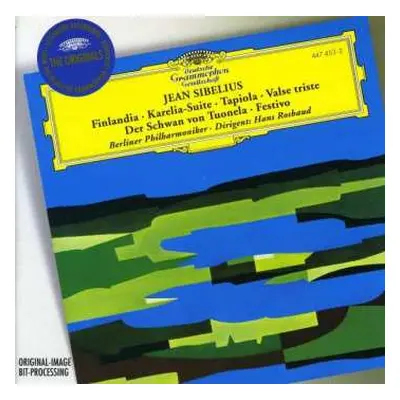 CD Berliner Philharmoniker: Finlandia - Karelia Suite - Tapiola - Valse Triste - Der Schwan Von 