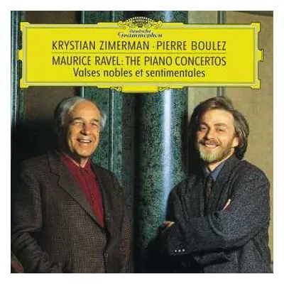 CD Maurice Ravel: The Piano Concertos, Valses Nobles Et Sentimentales