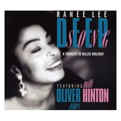 CD Ranee Lee: Deep Song (A Tribute To Billie Holiday)