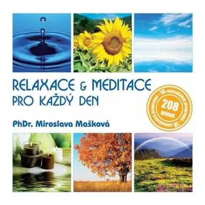 CD Mašková Miroslava Phdr.: Relaxace & meditace pro každý den