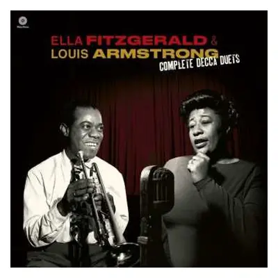 LP Louis Armstrong: Complete Decca Duets LTD