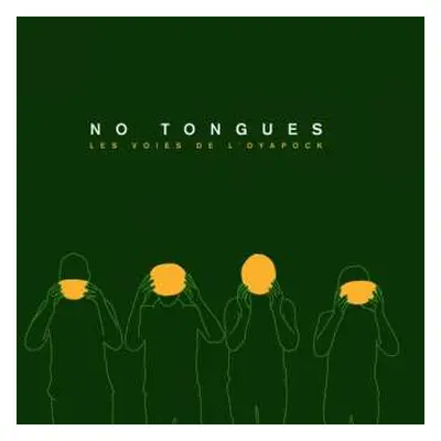 2LP No Tongues: Les Voies De L'Oyapock LTD