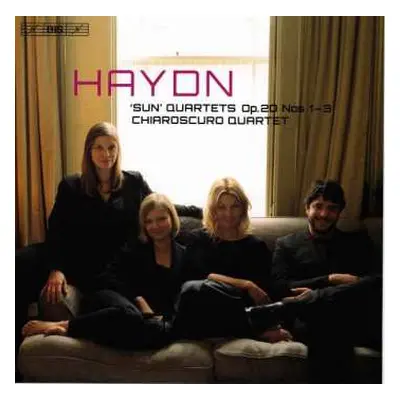 SACD Joseph Haydn: 'Sun' Quartets Op. 20 Nos 1–3