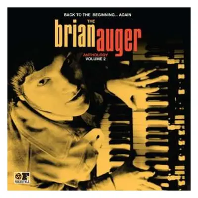 2CD Brian Auger: Back To The Beginning...Again: The Brian Auger Anthology Volume 2